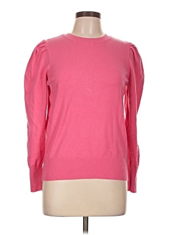 Marled Pullover Sweater (view 1)