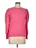 Marled Pink Pullover Sweater Size L - photo 1