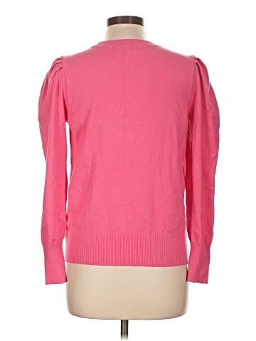 Marled Pullover Sweater (view 2)