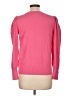 Marled Pink Pullover Sweater Size L - photo 2