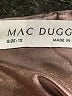 Mac Duggal 100% Polyester Gray Cocktail Dress Size 12 - photo 4