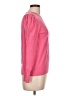 Marled Pink Pullover Sweater Size L - photo 4