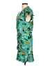 Veronica Beard Tropical Green Cocktail Dress Size 10 - photo 5