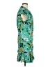 Veronica Beard Tropical Green Cocktail Dress Size 10 - photo 4