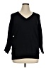 Ellen Tracy Black Pullover Sweater Size XL - photo 1