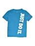 Nike Blue Short Sleeve T-Shirt Size 4 - photo 1