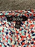 Bebop 100% Polyester Print Blue Casual Dress Size XS - photo 7