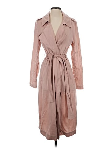 Badgley Mischka Trenchcoat (view 1)