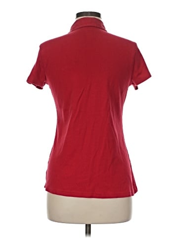 Style&Co Short Sleeve Button-Down Shirt (view 2)