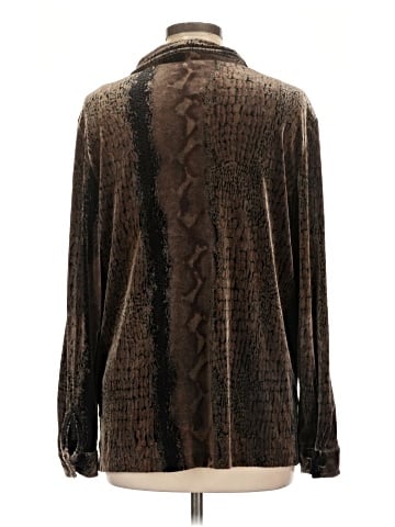 Sag Harbor Long Sleeve Blouse (view 2)