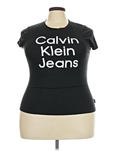 CALVIN KLEIN JEANS Short Sleeve T-Shirt (view 1)