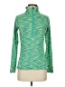 Under Armour 100% Polyester Green Long Sleeve T-Shirt Size S - photo 1