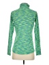 Under Armour 100% Polyester Green Long Sleeve T-Shirt Size S - photo 2