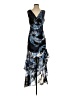 Guess 100% Polyester Blue Cocktail Dress Size 4 - photo 1