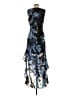 Guess 100% Polyester Blue Cocktail Dress Size 4 - photo 2