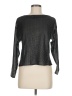 dalia Metallic Silver Long Sleeve Top One size - photo 1