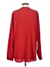 Rose + Olive Red Long Sleeve Blouse Size M - photo 2