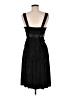 Betsy & Adam Solid Black Cocktail Dress Size 8 - photo 2