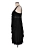 Betsy & Adam Solid Black Cocktail Dress Size 8 - photo 5