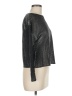 dalia Metallic Silver Long Sleeve Top One size - photo 4