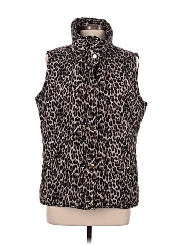 Style&Co Faux Fur Vest (view 1)