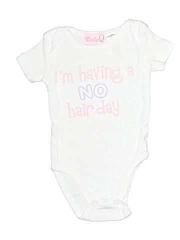 Baby Q Short Sleeve Onesie (view 1)