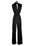 Koh Koh Solid Black Jumpsuit Size S - photo 2