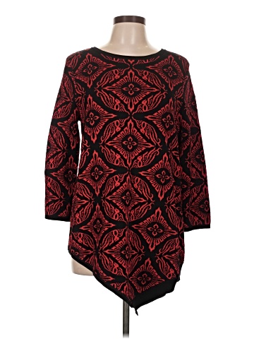 Joan Vass Pullover Sweater (view 1)