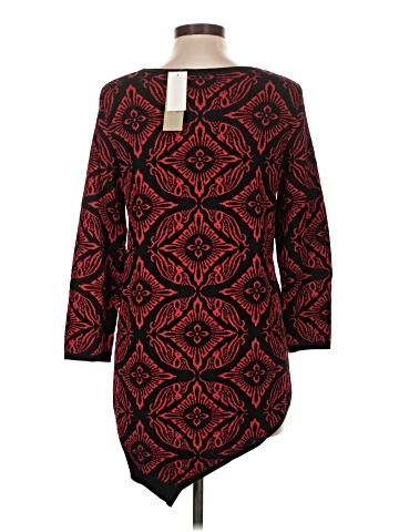 Joan Vass Pullover Sweater (view 2)