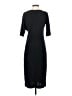 Escada 100% Viscose Solid Black Casual Dress Size EU 38 / US 8 - photo 2