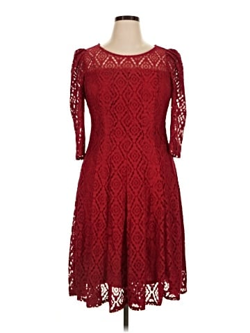 Rabbit Rabbit Rabbit Designs Cocktail Dress (view 1)