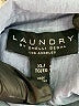 Laundry by Shelli Segal Blue Long Sleeve Button-Down Shirt Size XL - photo 7