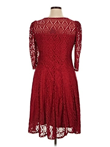 Rabbit Rabbit Rabbit Designs Cocktail Dress (view 2)