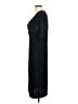 Escada 100% Viscose Solid Black Casual Dress Size EU 38 / US 8 - photo 5