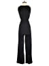 Koh Koh Solid Black Jumpsuit Size S - photo 1