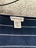 Paraphrase Stripes Blue Casual Dress Size XS - photo 7