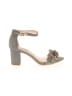 Alex Marie Marled Silver Gray Sandals Size 7 1/2 - photo 1