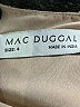 Mac Duggal 100% Polyester Silver Cocktail Dress Size 4 - photo 4