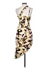 Let Me Be 100% Polyester Camo Tan Cocktail Dress Size XS - photo 2