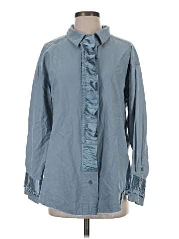 We the Free Long Sleeve Blouse (view 1)