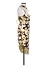 Let Me Be 100% Polyester Camo Tan Cocktail Dress Size XS - photo 4