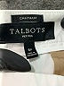 Talbots 100% Cotton Solid Ivory Board Shorts Size 6 Petite - photo 3