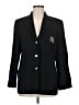 Lauren by Ralph Lauren 100% Polyester Black Blazer Size 8 - photo 1