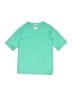 Hanna Andersson Solid Green Short Sleeve T-Shirt Size 100 cm / US 3-4 - photo 1