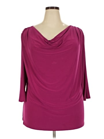 DressBarn 3/4 Sleeve Top (view 1)