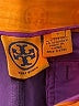 Tory Burch Solid Purple Shorts Size 4 - photo 3