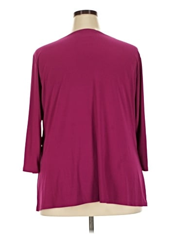 DressBarn 3/4 Sleeve Top (view 2)