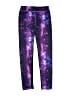 Assorted Brands Stars Purple Active Pants Size 10 - photo 2