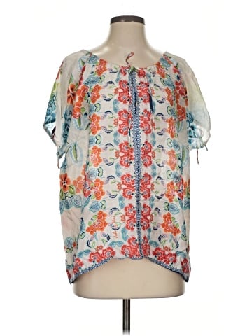 Johnny Was Short Sleeve Blouse (view 1)
