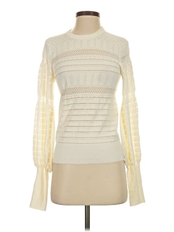 Autumn Cashmere Pullover Sweater (view 1)